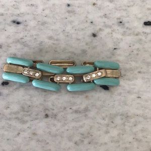 Francesca’s Tiffany blue bracelet